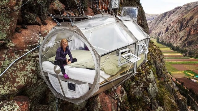 Starlodge Via Ferrata Overnight in the Sacred Valley, listing photo