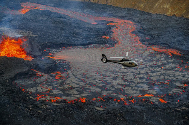 Volcano Eruption Helicopter Tour, listing photo
