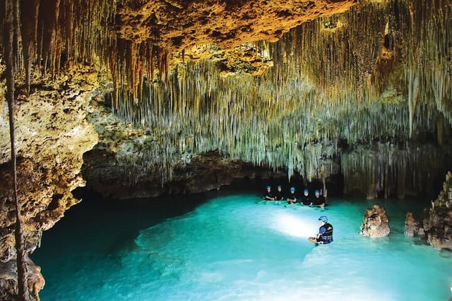 Río Secreto Cave Swim in Tulum, listing photo