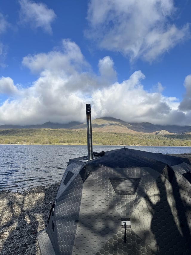 Coniston Water Wild Sauna and Swim in the Lake District, listing photo