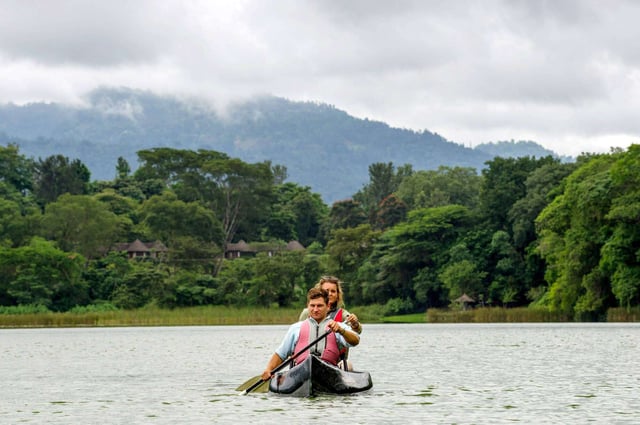 Lake Duluti Canoeing and Hiking Day Trip near Arusha, listing photo