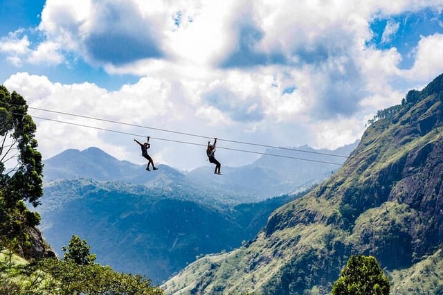 Zip Lining Experience in Ella, listing photo