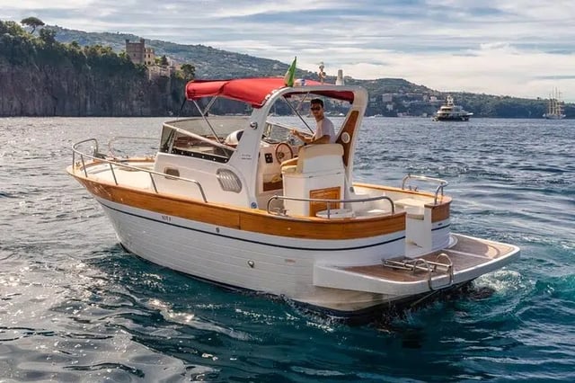 Classic Gozzo 7.50 Private Tour to Capri and Positano from Sorrento, listing photo