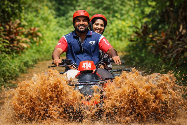 Full-Day Bali Adventure Tour with Quad Bikes and Rafting, listing photo