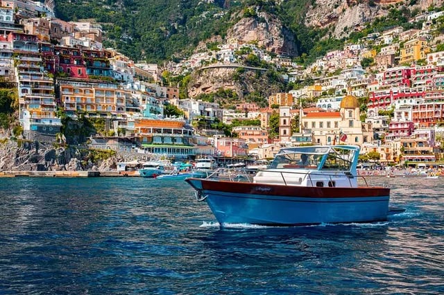 Boat Tour to Positano, Amalfi and Ravello: Small Group from Sorrento, listing photo