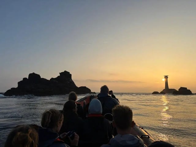 Golden Hour Boat Trip Experience in Penzance, Cornwall, listing photo