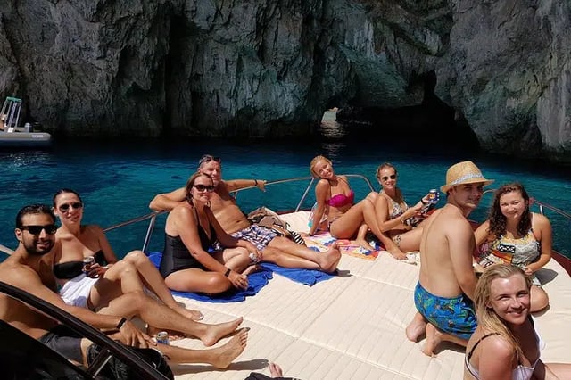 Amalfi: Small Group Boat Day Excursion to Capri Island, listing photo