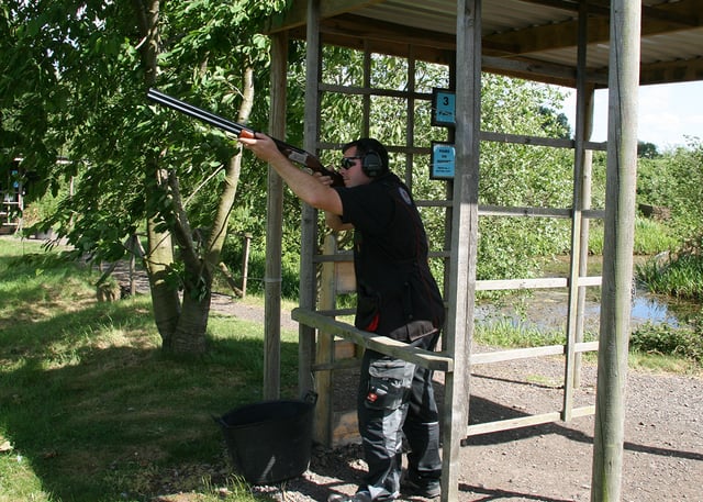 Clay Shooting Experience in Warwick, listing photo