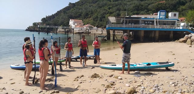 Stand Up Paddle Tour in Portinho da Arrábida, listing photo
