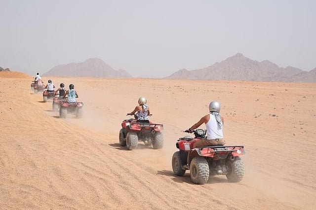 Quad Bike Safari and Camel Ride in Hurghada, listing photo