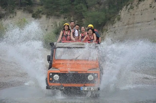 Antalya Super Combo 4-in-1: Rafting, Jeep Safari, Buggy & Zipline, listing photo