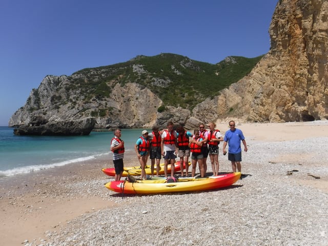 Coastal Kayak Tour in Portinho da Arrábida, listing photo