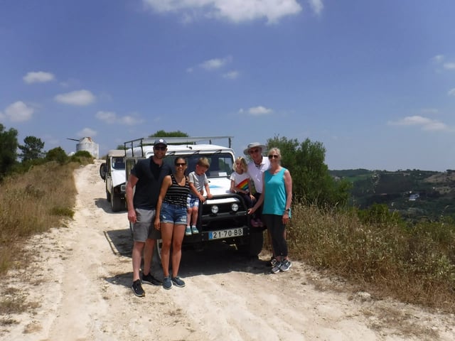 Jeep Safari Tour in Arrábida Natural Park, listing photo