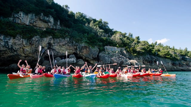 Coastal Kayak Tour in Sesimbra, listing photo