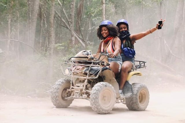 ATV Cenote and Zipline Expedition in Tulum, listing photo