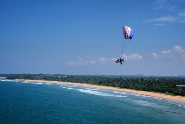 20-Minute Private Paramotoring Experience in Bentota, listing photo