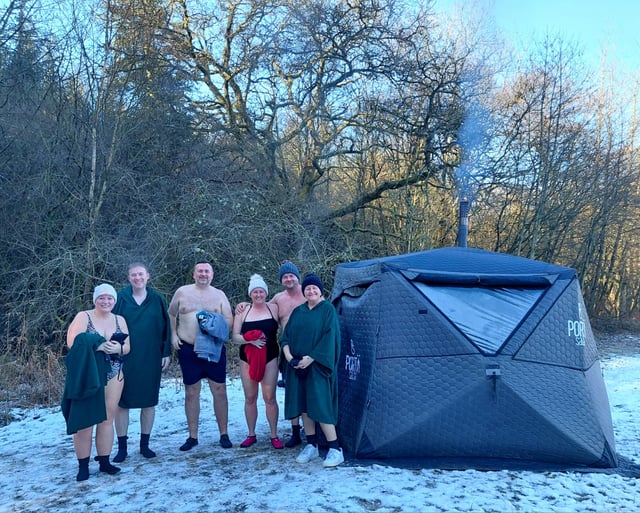 Full Moon Sauna and Moonlight Swim in Hamsterley Forest, listing photo