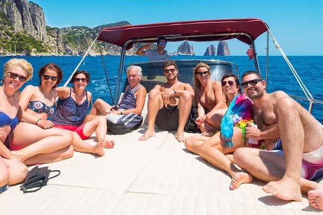 Full Day Capri Island Small Group Boat Tour from Naples, listing photo
