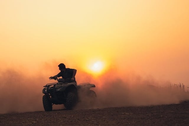 Dubai Quad Bike Safari with Camel Ride and Scenic Dune Photo Stop, listing photo