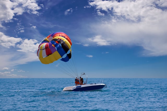 Parasailing in Sharm El Sheikh – Red Sea Experience with Pickup, listing photo