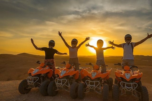 Agafay Sunset Dinner Show from Marrakech with Camel and Quad, listing photo