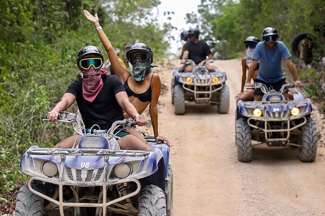 Jungle ATV Cenote and Monkey Sanctuary in Akumal, listing photo