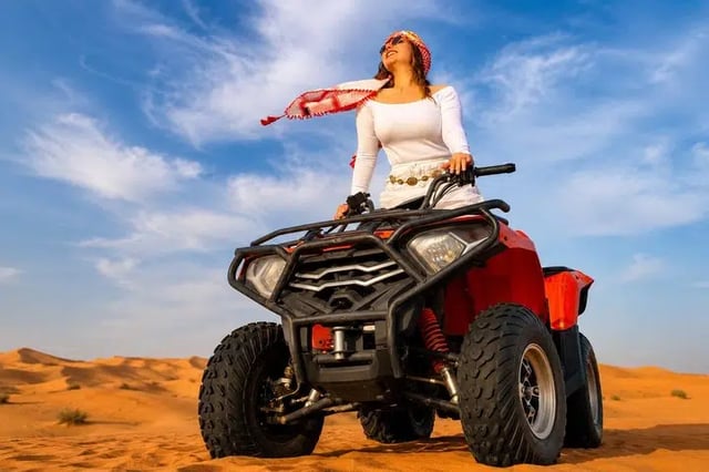 Quad Bike and Camel Ride Safari in Sharm El Sheikh, listing photo