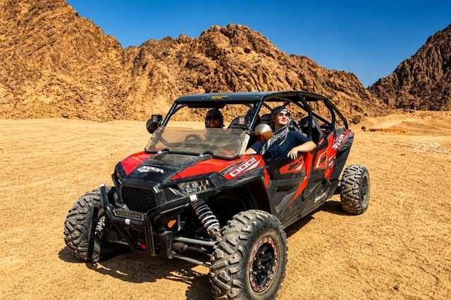 Family Car Buggy Safari in Sharm El Sheikh, listing photo