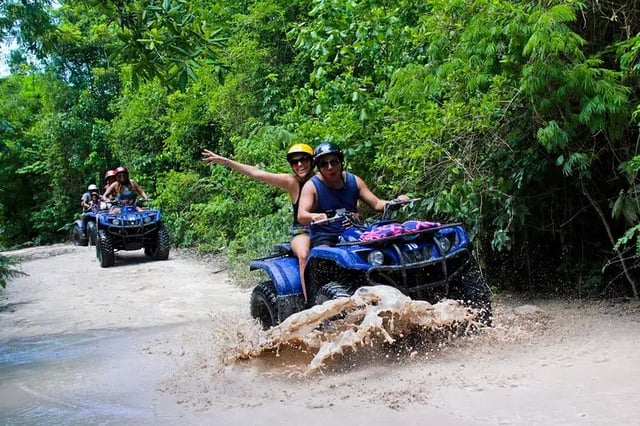 Off-Road ATV Monkey Sanctuary Tour in Akumal, listing photo