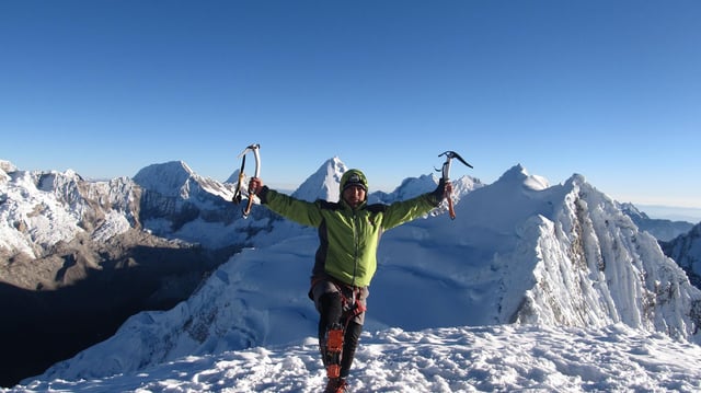 Alpamayo Climbing Expedition, 6 Days from Huaraz, listing photo