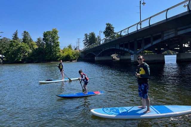 SUP Experience the Gorge Waterway Park, listing photo
