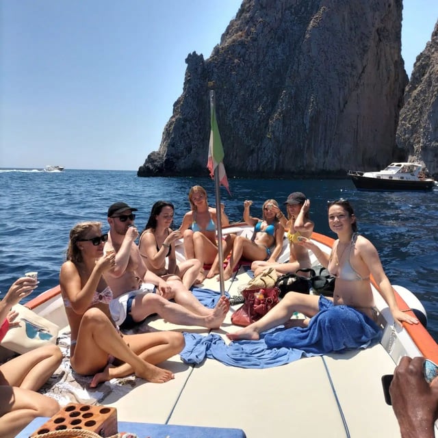 Shared Boat Day Trip in Capri, listing photo