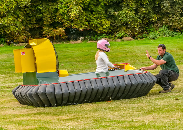Hovercraft Experience in Warwick, listing photo