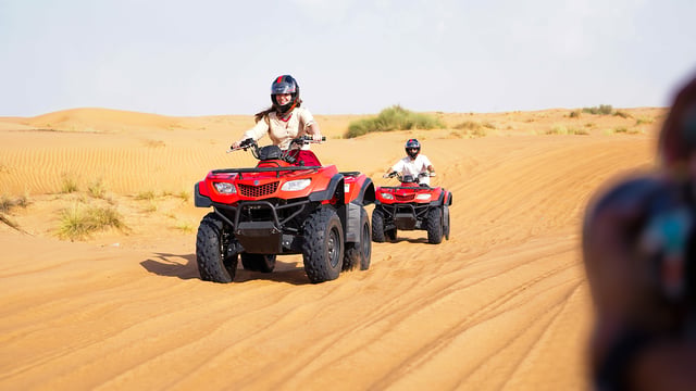 Dubai Red Dune Quad and ATV Desert Safari, listing photo