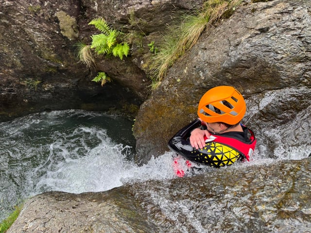 Ghyll Scrambling in Stoneycroft Ghyll, Keswick, listing photo