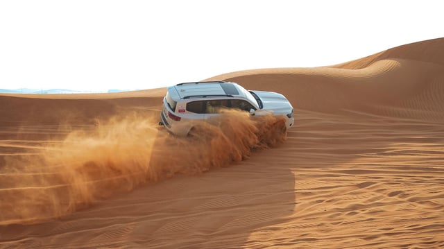 Dubai Jeep Desert Safari with Camel and Quad, listing photo