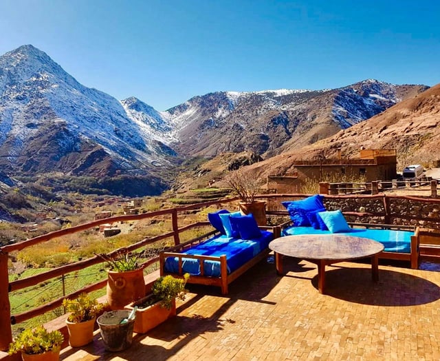 Private Atlas Mountains & 5 Valleys Waterfall Hike with Lunch, listing photo