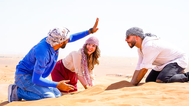 Dubai Red Dune Desert Safari with Buggy and BBQ Dinner, listing photo