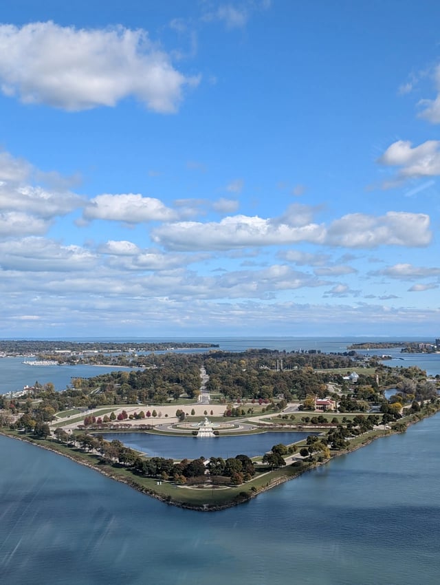 Extended Downtown Detroit Helicopter Tour, listing photo