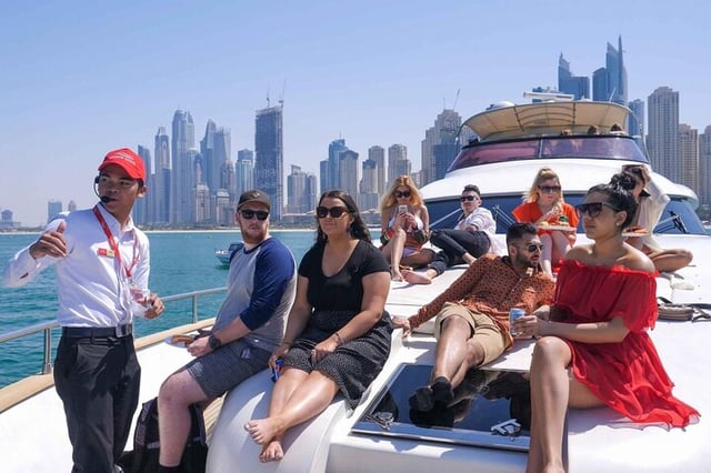 Shared Luxury Yacht Cruise in Dubai, listing photo