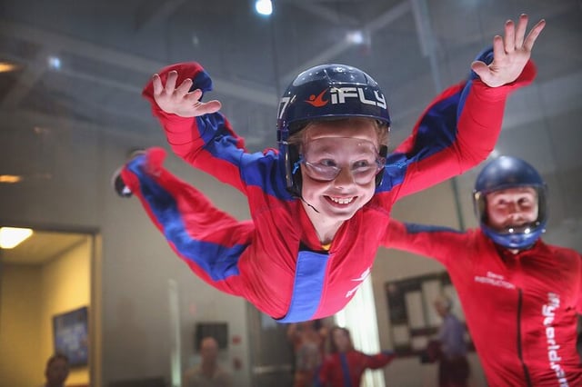 Indoor Skydiving Session in Dubai, listing photo