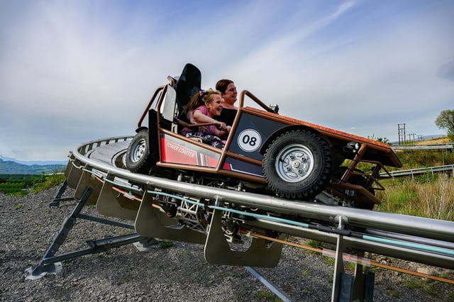 ‘Tower Coaster’ Alpine Coaster in Aberdare, listing photo