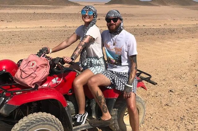 Sunset Quad and Camel Safari in Hurghada, listing photo