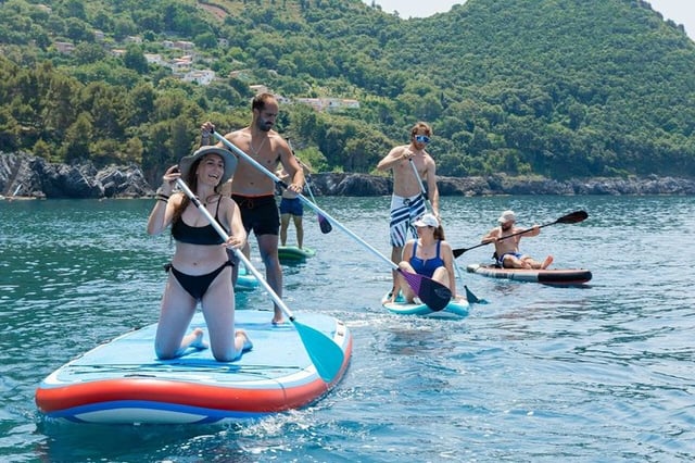Stand Up Paddle Tour in Calaficarra, Maratea, listing photo