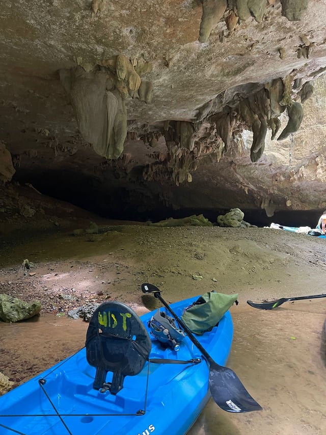 Cave Kayaking Adventure in Belize, listing photo