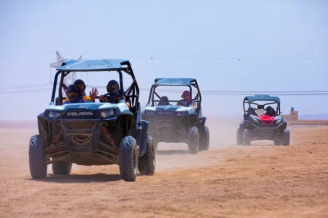 Hurghada Jeep Safari with Quad, Buggy, Camel & BBQ Show, listing photo