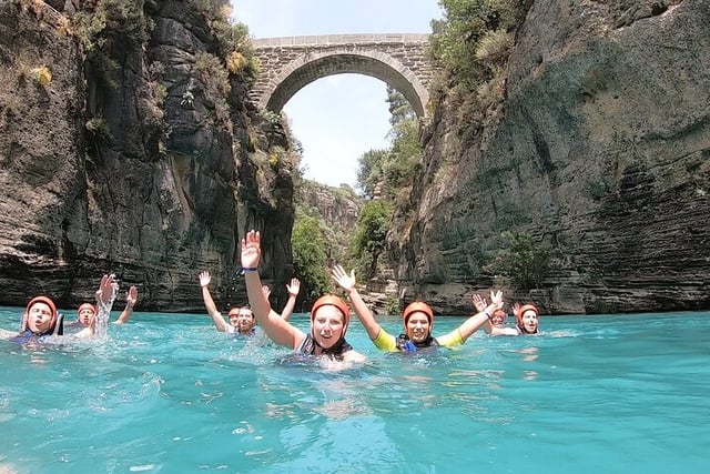 Canyoning Rafting and Zipline from Alanya, listing photo