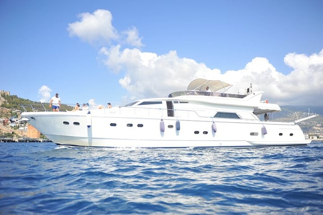 Private Luxury Yacht Tour from Side to Alanya, listing photo
