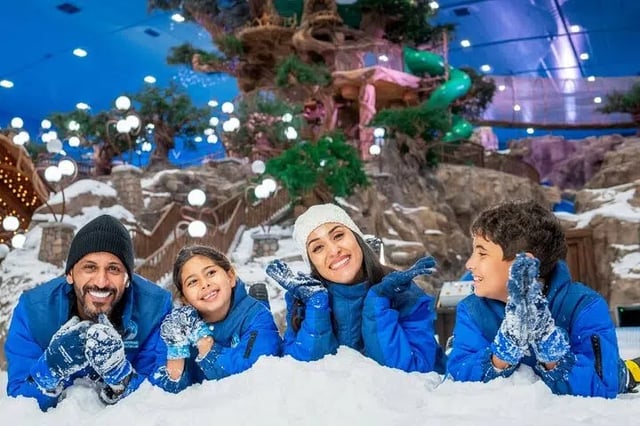 Snow Abu Dhabi Admission Ticket in Abu Dhabi, listing photo