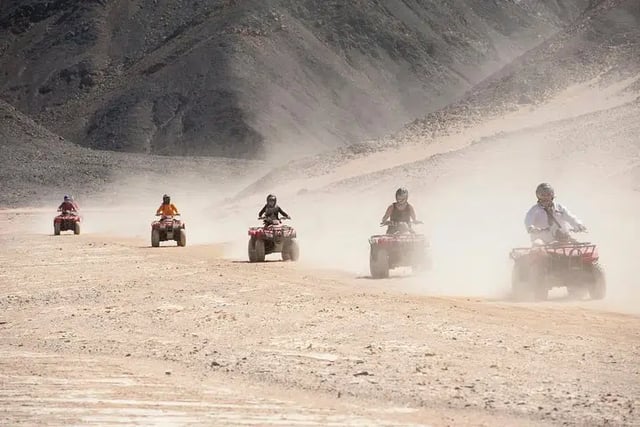 ATV Buggy Jeep and Camel Safari with Dinner in Hurghada, listing photo